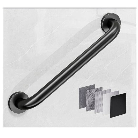 New 2 Pack Shower Grab Bar, 16 Inch Stainless Steel - Picture 1 of 5